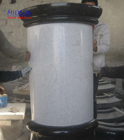 china-pearl-white-column 珍珠白圆柱板