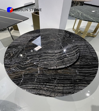 black-wooden-table 古木纹大理石桌子