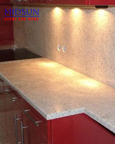 bw-countertops 美国灰麻花岗岩台板