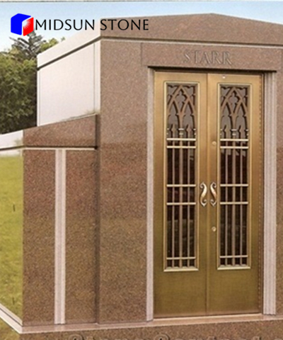 mahogany-mausoleum 美国桃木石骨灰龛