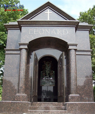 mahogany-tomb 美国桃木石陵墓