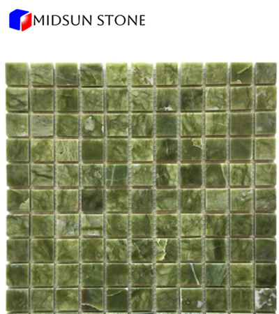 ming-mosaic 明绿大理石马赛克