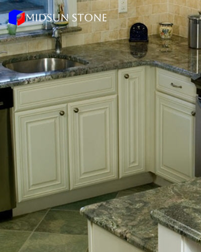 tropical-green-kitchentops 热带绿厨房台面