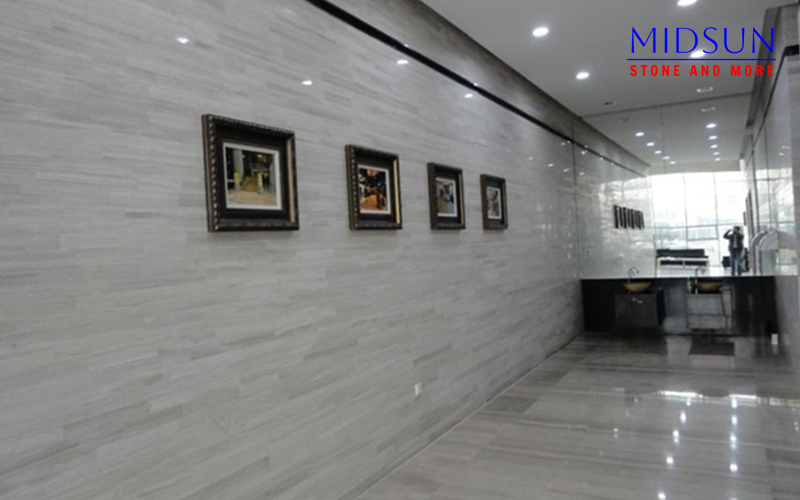white-wood-hotel 酒店洗手间白木纹大理石