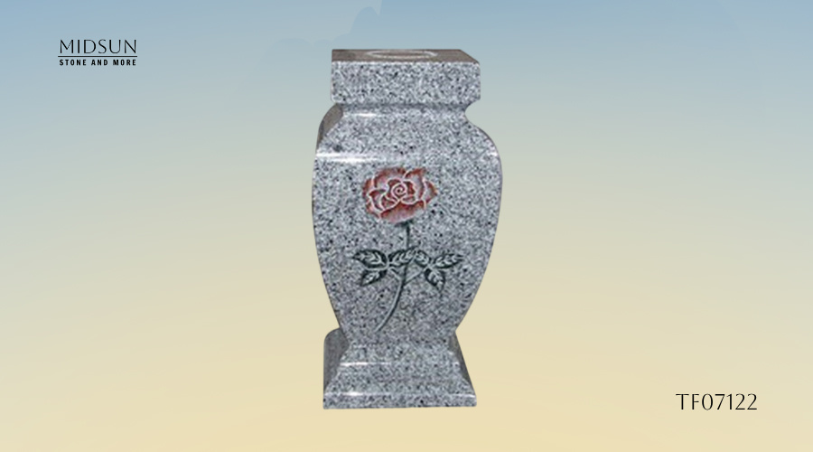 TF07122 墓碑花瓶大图