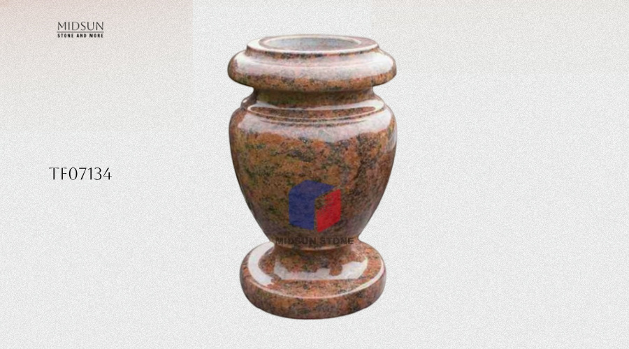 TF07134 墓碑花瓶大图
